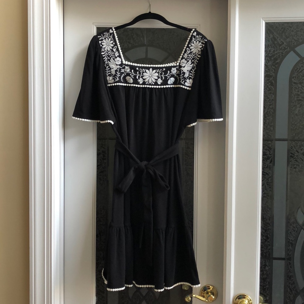 Kate Spade Embroidered Dress
